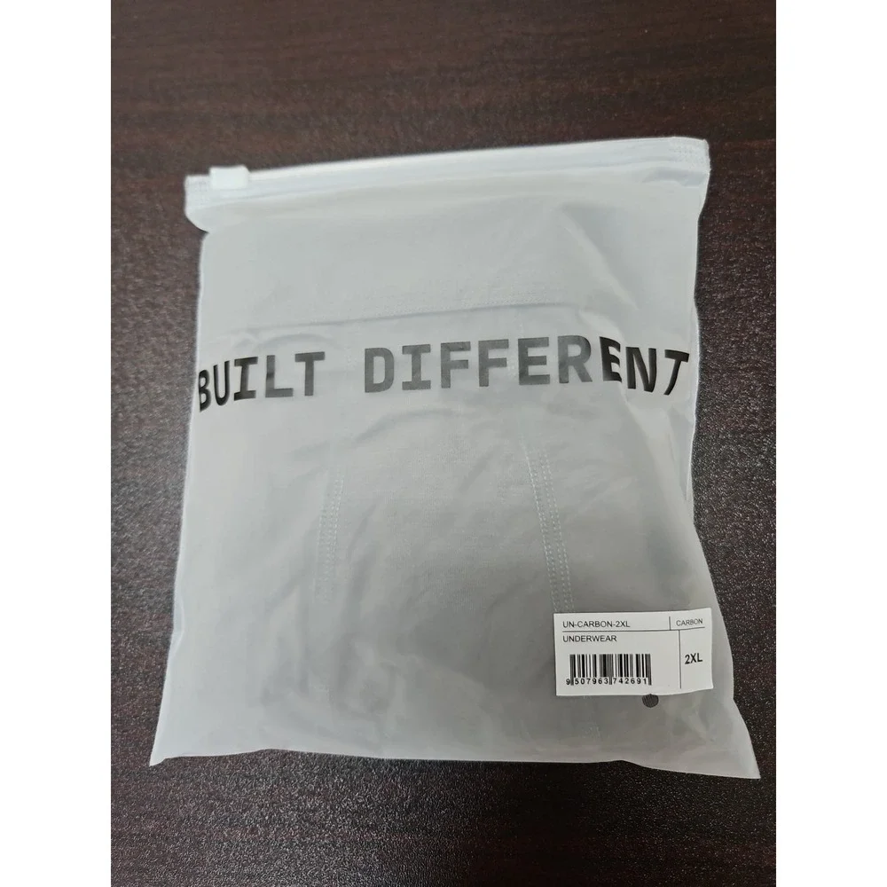 Built Different Underwear Mens Size XXL